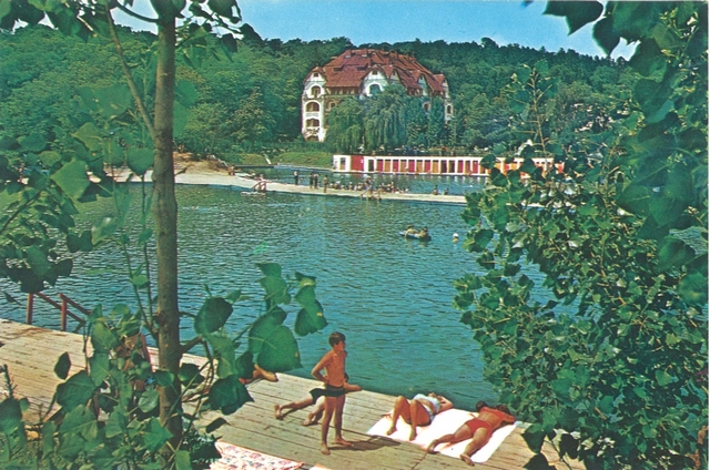 2091-3 - Ocna Sibiului. Ștrandul